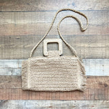 No Brand Fringe Trim Handbag