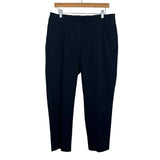 SPANX Navy Ankle Pants- Size L (Inseam 25”)