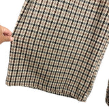 Flying Tomato Plaid Paperbag Waisted Belted Flare Pants- Size L (sold out online, Inseam 30")
