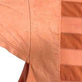 Alice + Olivia Lamb Leather Mesh Back Dress- Size 0 (sold out online, see notes)