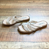 Steve Madden Starie Rhinestone Sandals- Size 7.5 (sold out online)
