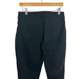 Spanx Black The Perfect Pant with Back Seam and Back Split Hem Skinny Ankle Pull On Pants- Size L (Inseam 26”)
