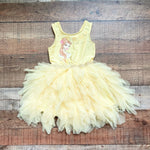 Disney Princess Yellow Belle with Tulle Skirt Dress- Size 2T