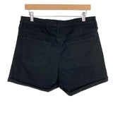 Universal Thread Black High Rise Midi Jean Shorts- Size 12/31