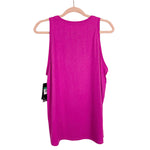 The Nike Tee Dri-Fit Hot Pink Anti-Odor Tank NWT- Size XL