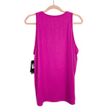 The Nike Tee Dri-Fit Hot Pink Anti-Odor Tank NWT- Size XL