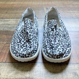 Gypsy Jazz Animal Print Slip On Sneakers- Size 8