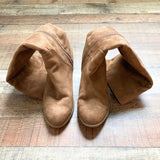 Universal Thread Camel Suede Knee High Boots- Size 8.5 (see notes)