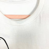 No Brand White Country Music Tee- Size ~XL (see notes)