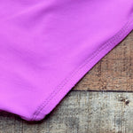Pink Desert Neon Lilac Bikini Bottoms- Size XL (see notes)