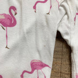 Kyte Flamingos Pajama Set- Size 18-24M (see notes)