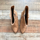 Scoop Pull On Western Booties- Size 8.5 (sold out online, see notes)