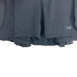 Shefit Black Pleated Skirt with Biker Shorts- Size S