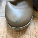 Shoe Dazzle Brown Quilted Back with Sweater Trim Finley Boots- Size 8 WC (see notes, sold out online)