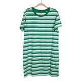 Free Assembly Striped Tee Shirt Dress NWT- Size M