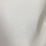 Bylt Premium Basics MEN'S White Lux Blend Drop Cut Hemline Tee- Size L (see notes)