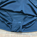 Merona Black Swim Skirt/Bikini Bottoms- Size XL