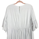 Kirundo White Embroidered Dress NWT- Size L