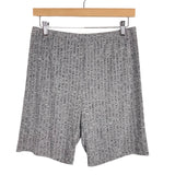Shein Grey Lounge Tee and Short Set- Size L (sold as set)