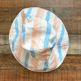 Lack of Color Striped Canvas Sun Hat- Size M/L (see notes)