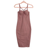 Sissy Boy Antique Rose Padded Back Full Zipper Dress- Size S