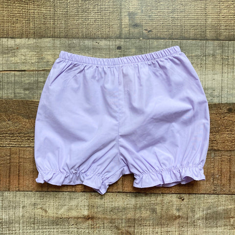 Beaufort Bonnet Company Purple Bloomers- Size 18-24M