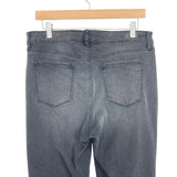 Sofia Jeans by Sofia Vergara Black Button Fly Flare Jeans- Size 12 (Inseam 33”)