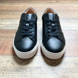 GREATS Black Leather Sneakers NWOT- Size 7.5 (see notes)