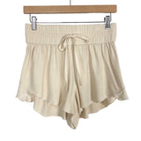 Indah Opal Lindsay Ruffle Shorts NWT- Size S (sold out online, see notes)