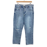 Twelve by Ontwelfth Light Wash Ripped Knee Jeans- Size 30 (Inseam 25.5”)