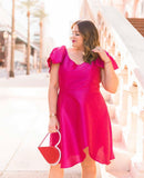 Natalie Workman Custom Made Dress with Removable Skirt- Size ~12/14 (see notes)