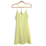 Outdoor Voices Neon Yellow Dress with Biker Shorts- Size XL (sold out online)