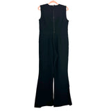 SPANX Black The Perfect Flare Leg Jumpsuit- Size L