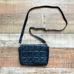 Urban Expression Black Small Quilted Shoulder Bag (sold out online, great condition!)