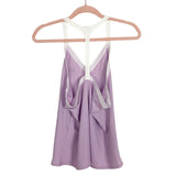 Nike Dri-Fit Purple and White Tank- Size L