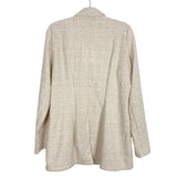 Show Me Your Mumu Cream/Gold Tweed Blazer NWT- Size XL (we have matching skirt and top)