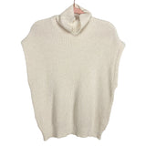 No Brand Cream Sleeveless Sweater- Size ~L (see notes)