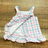 Florence Eiseman Pastel Flower Strap Dress with Bloomers- Size 18M