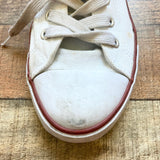 No Brand (Amazon) Canvas High Top Sneakers- Size 8 (see notes)