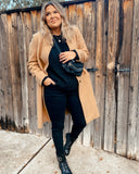 Kellparker Black Lace Up Velcro Boots- Size 8.5 (sold out online)