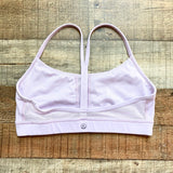 Storia Light Lilac Sports Bra- Size 6