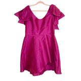 Natalie Workman Custom Made Dress with Removable Skirt- Size ~12/14 (see notes)