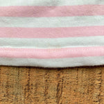 Bisby Pink and White Striped Dress with Bloomers- Size 18-24M (see notes)