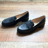 Life Stride Soft System Black Slip On Loafers- Size 8 (LIKE NEW)