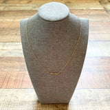 Kris Nations Gold Arrow Necklace