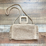 No Brand Fringe Trim Handbag