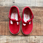 Cienta Toddler Red Mary Jane Sneakers- Size 22 (US 6, see notes)