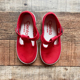 Cienta Toddler Red Mary Jane Sneakers- Size 22 (US 6, see notes)