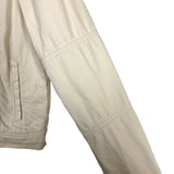 Free People Cream Jean Jacket- Size L (see notes)
