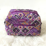 Vera Bradley Medium Cosmetic Bag in Dream Diamonds